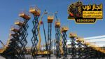 سيزرلفت للايجار – مان لفت للايجار Scissor lifts fo
