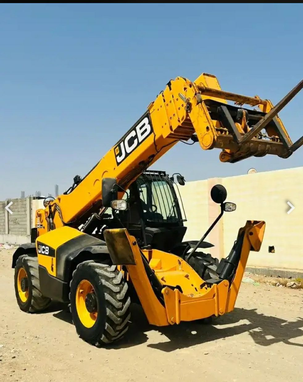 كرينات الدمام بجميع الاحجام للإيجار جي سي بي مان ل