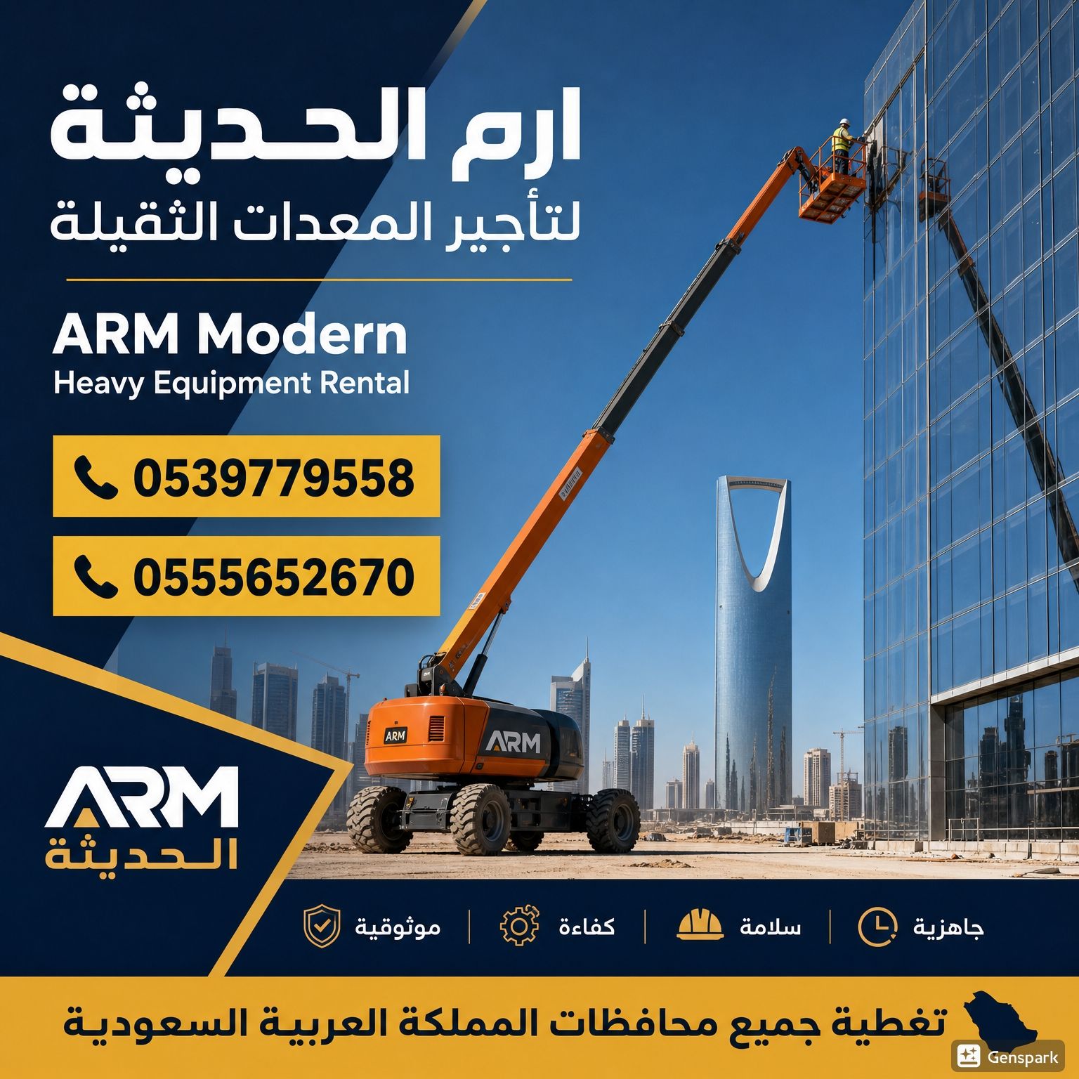 ايجار سيزرلفتscissor lift, كرينات cranes 055565267