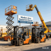 ايجار كرينات cranes وسيزرلفت scissor lift جده والر