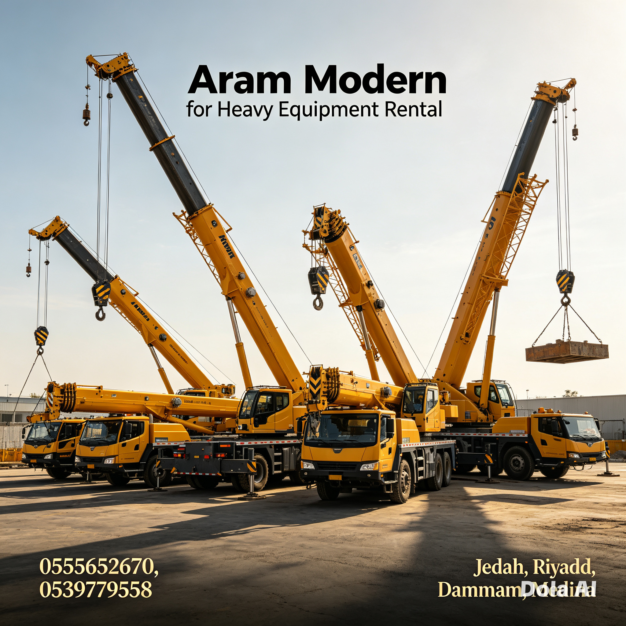 ايجار كرين|جده والرياض والدمام 0555652670.تاجير كر