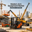 ايجار كرينات cranes وسيزرلفت scissor lift جده والر