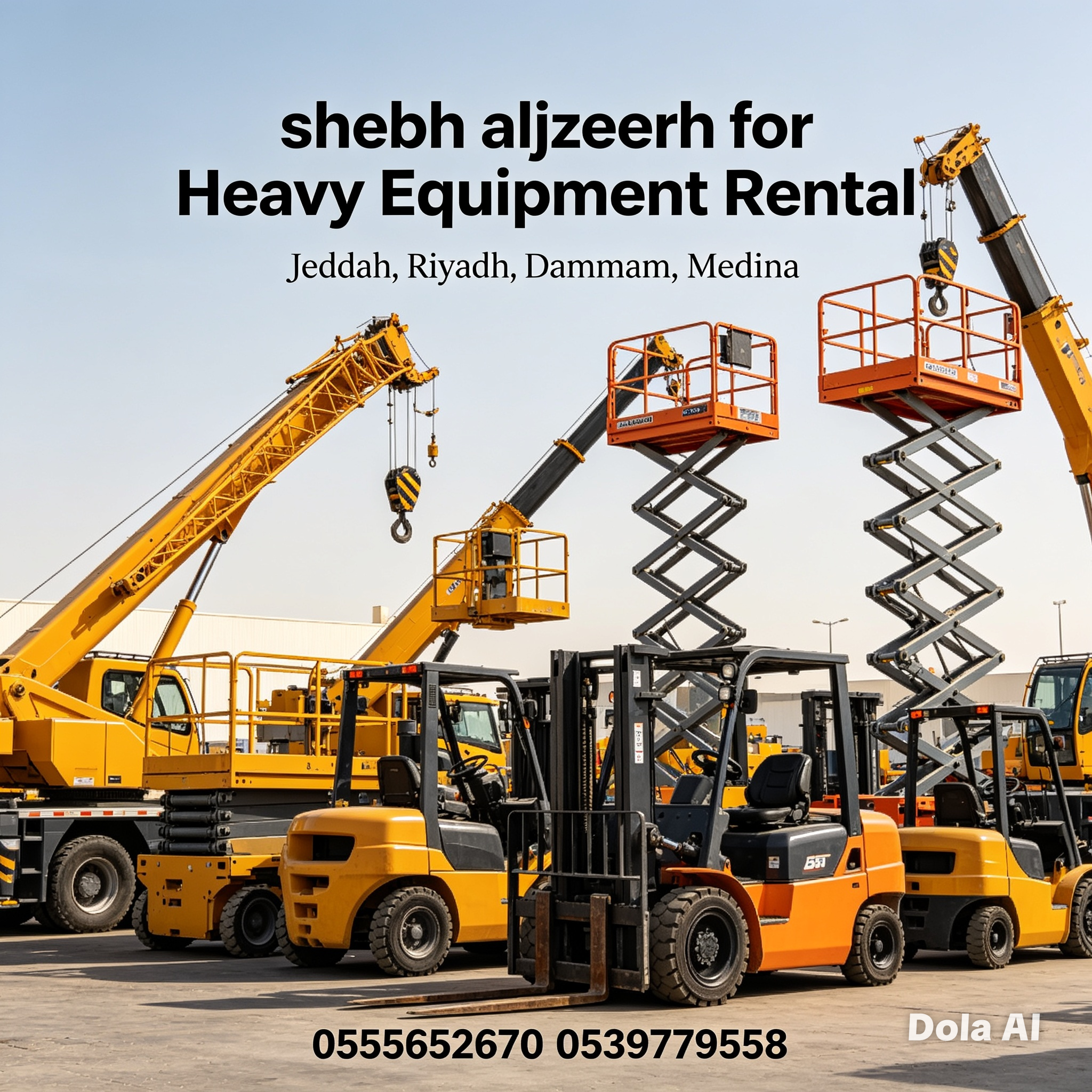 سيزرلفت(كهرباءوديزل) للايجار 0555652670