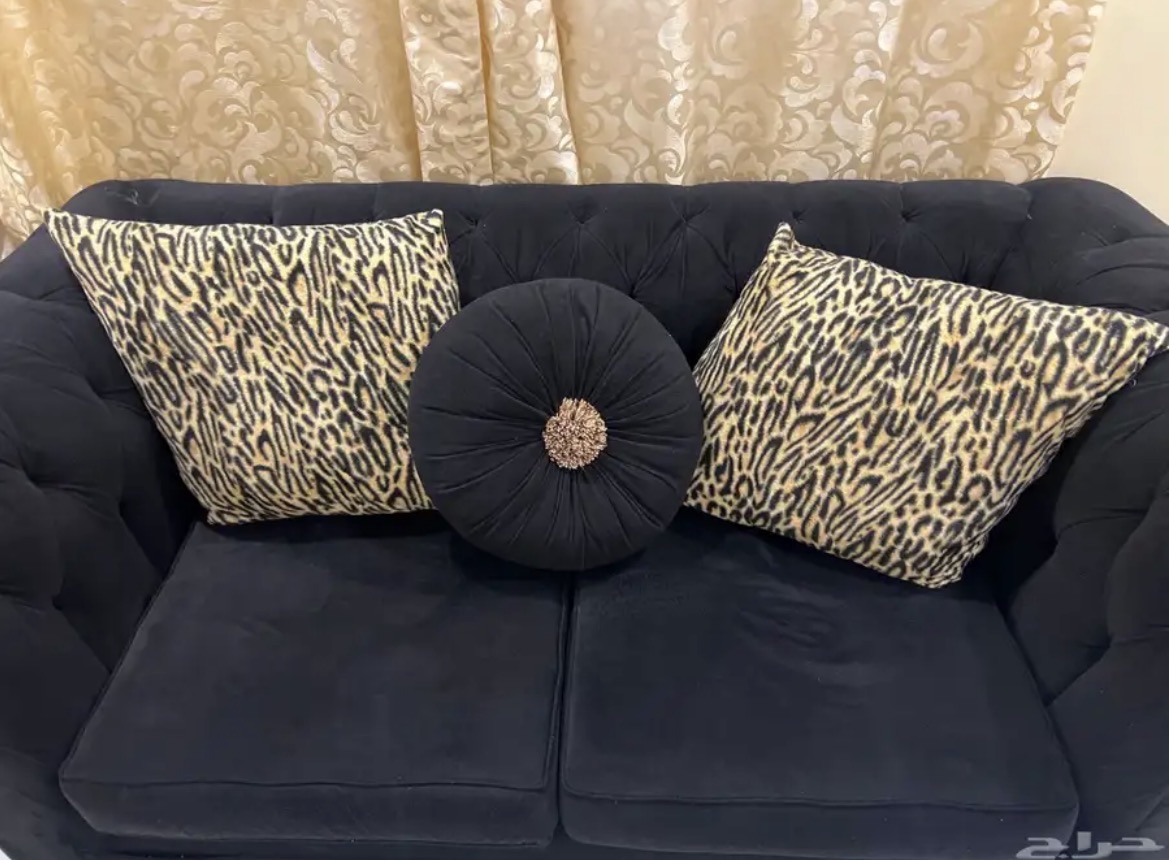 كنب ٢ فردي ١ زوجي ١ ثلاثي