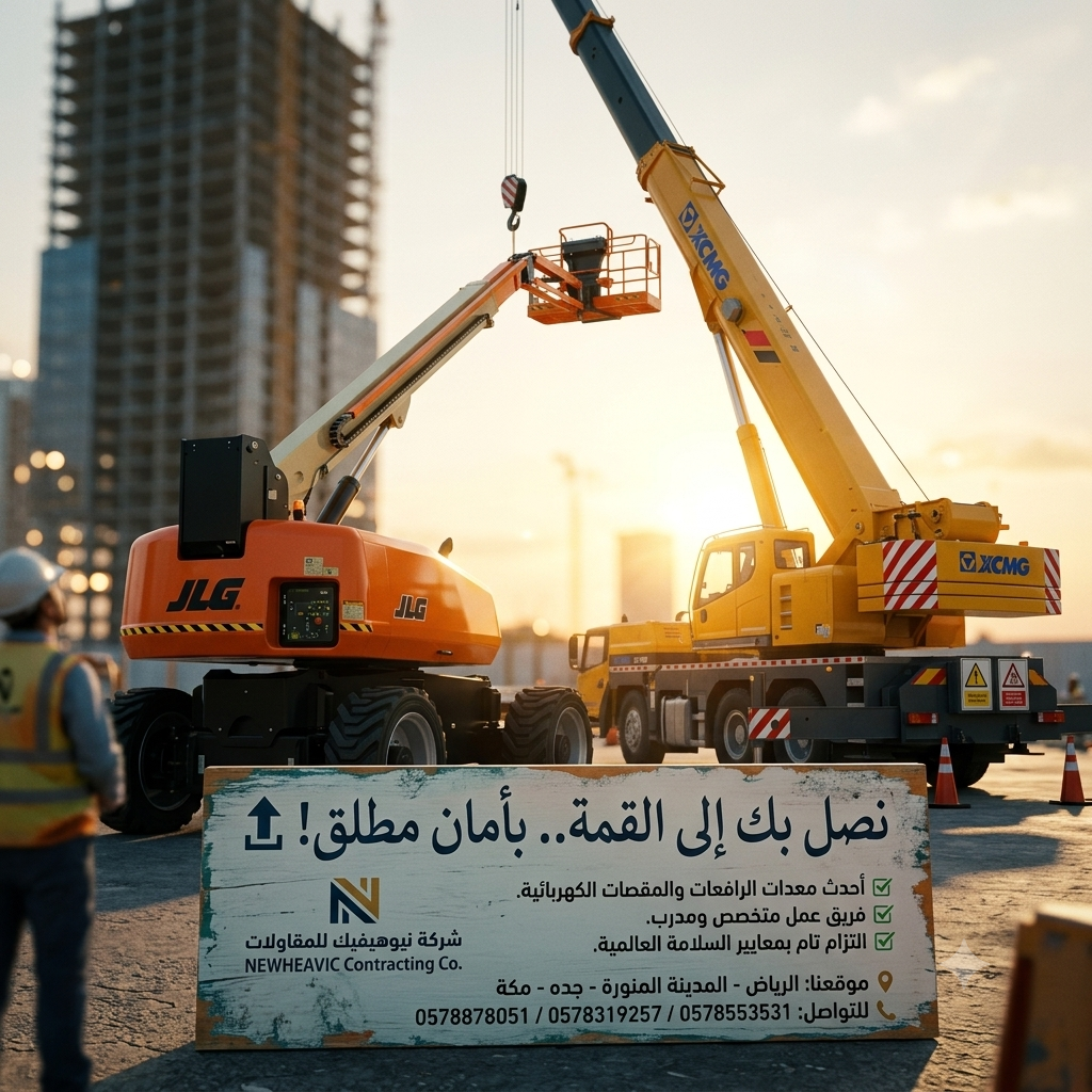 سيزرلفت ومانلفت للايجار شهري سنوي أسبوعي يومي