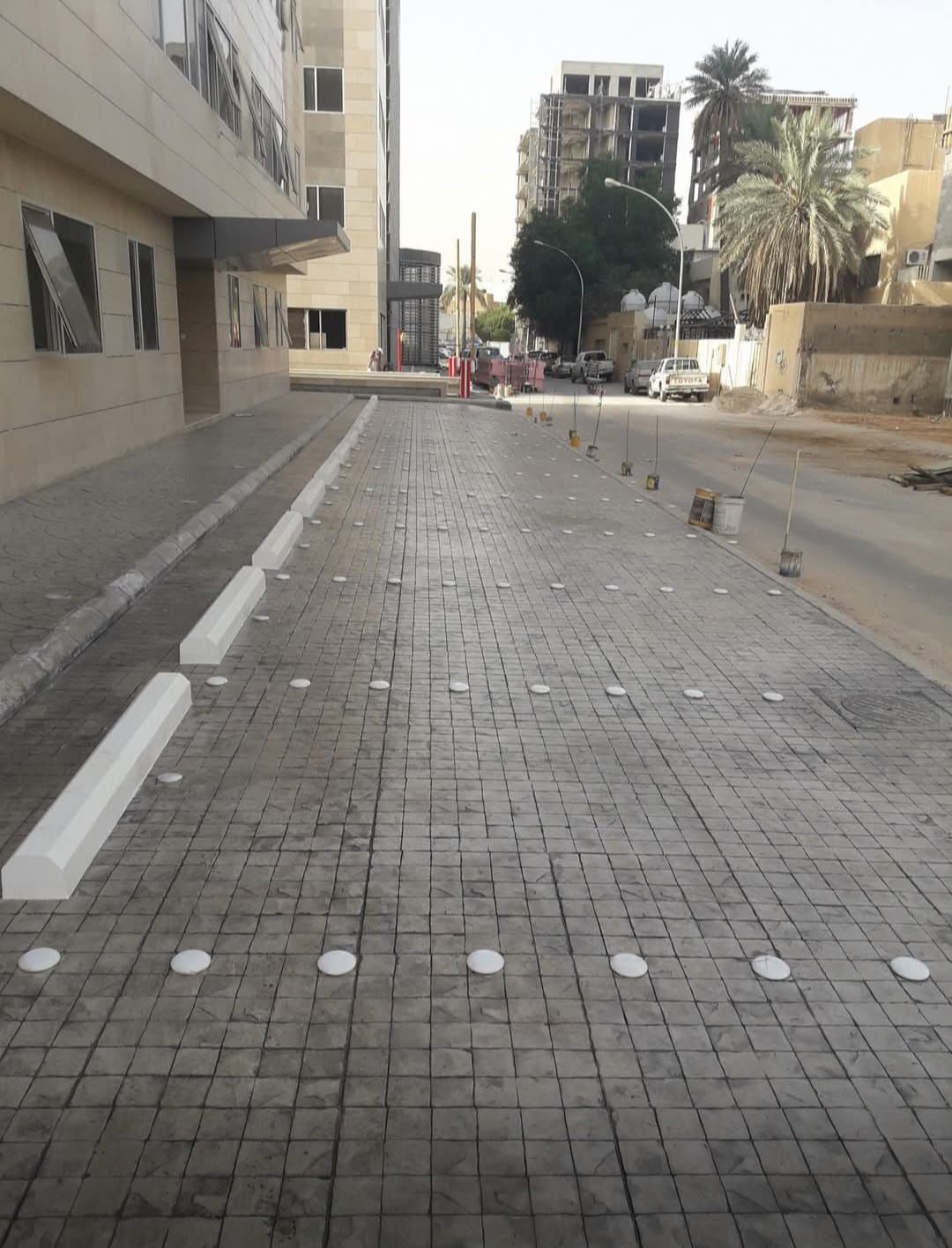 صبة مطبوعة شغل ديكورات خرسانية مطبوعة ميزانية