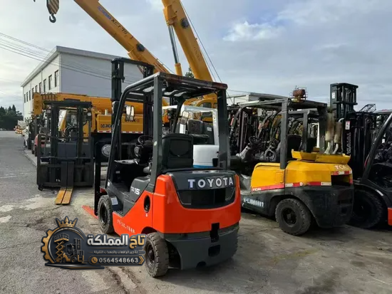 💎 تأجير رافعات شوكية ( فوركلفت ) للإيجار في الرياض