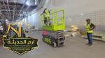 تأجير سيزرلفت كهرباء وديزل بجميع المقاسات 05556526