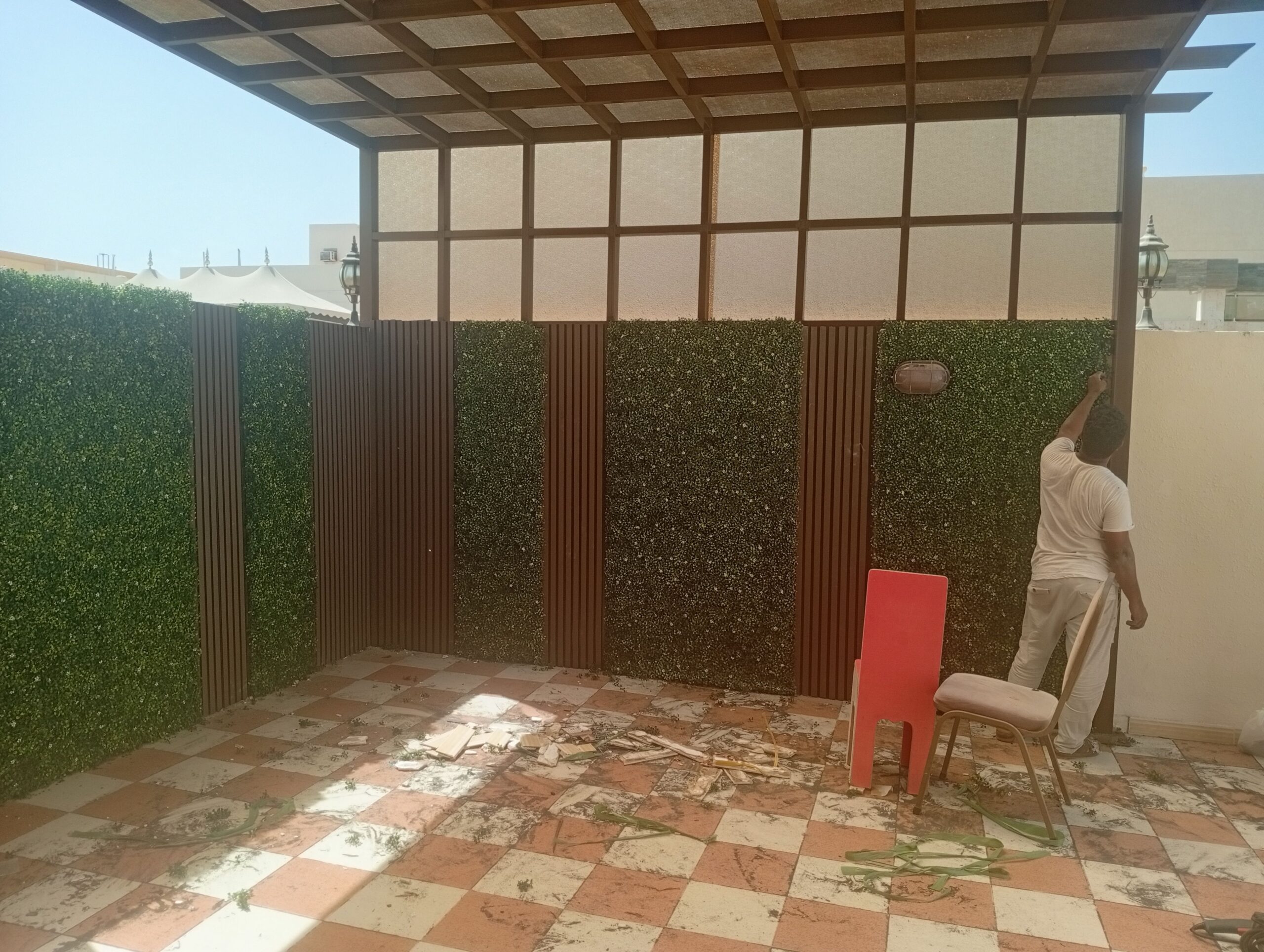 مظلات سيارات جده فك وتركيب وصيانة جميع انواع المظل