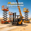 ايجار كرينات cranes وسيزرلفت scissor lift جده والر
