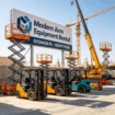 ايجار سيزر لفت scissor lift جده والرياض والدمام وا