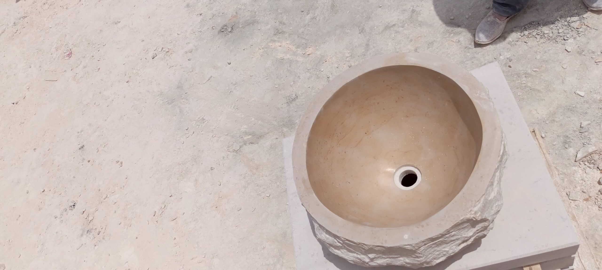 احواض بدكير حجر طبيعي _مغاسل حجر طبيعي