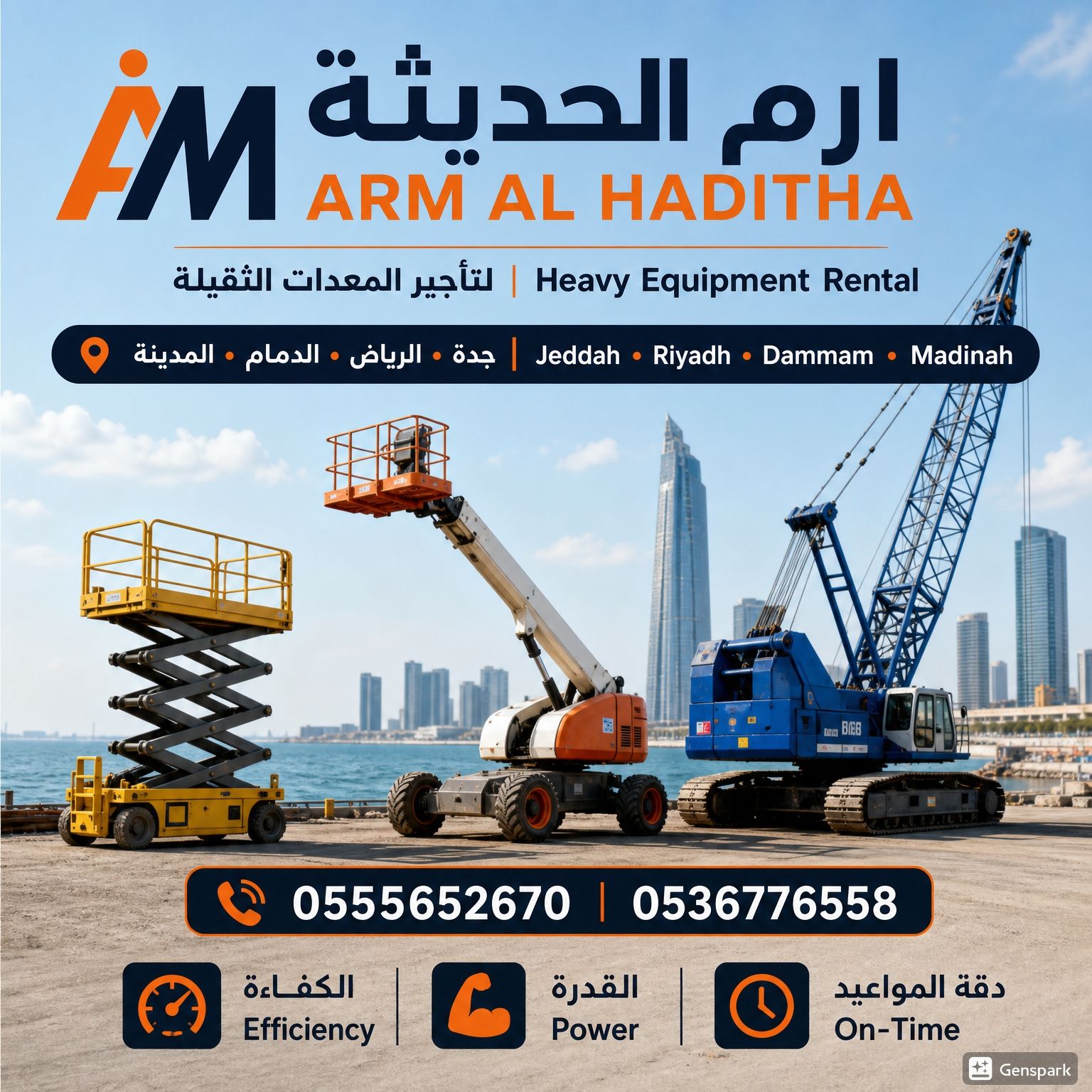ايجار كرين|جده والرياض والدمام 0555652670.تاجير كر