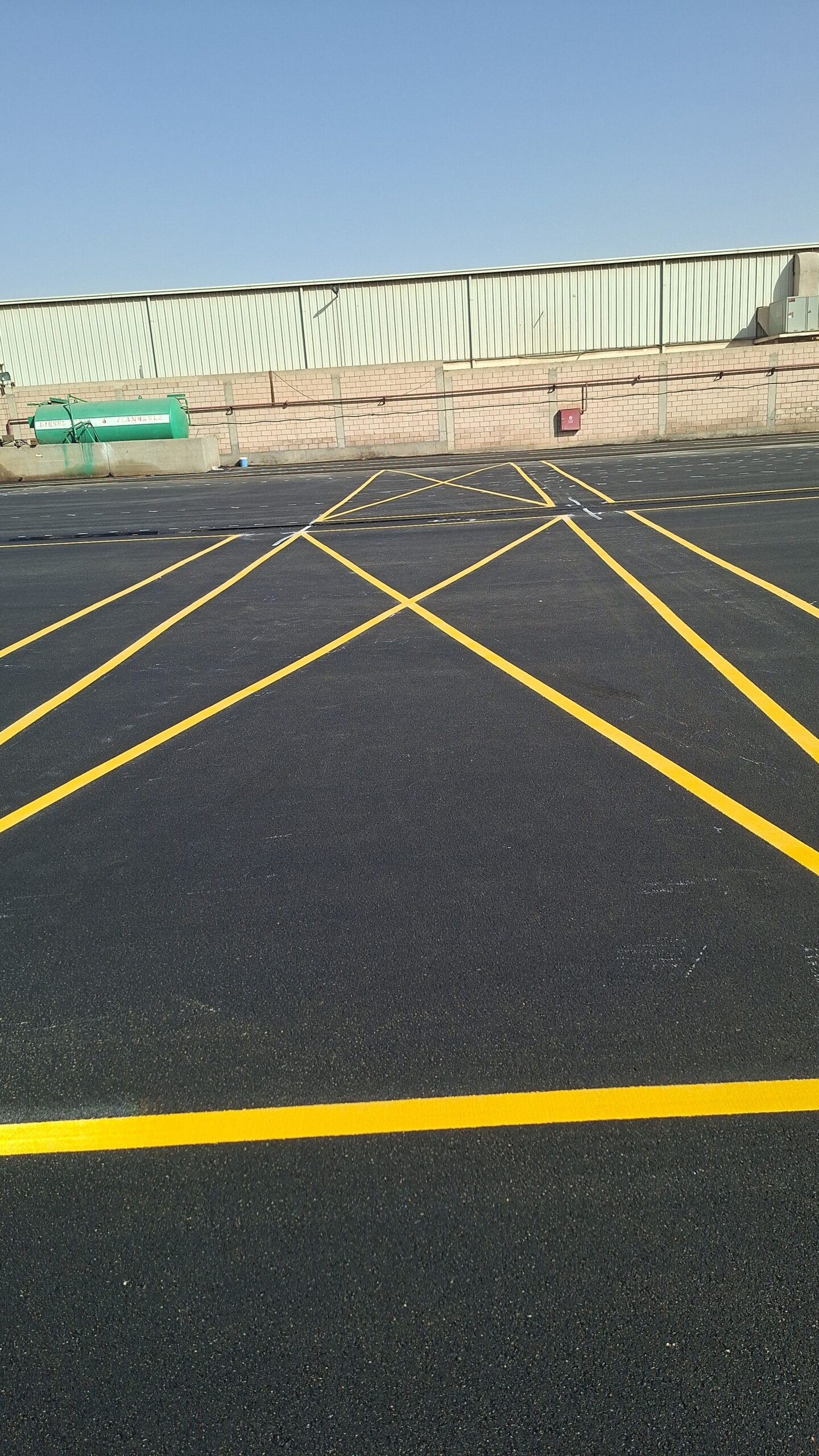 تخطيط شوارع وبركنج دهانات حراريه 0536800058