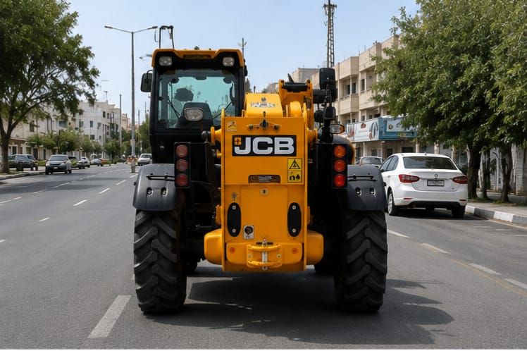 رافعة تلسكوبية للايجار في جميع أنحاء المملكة