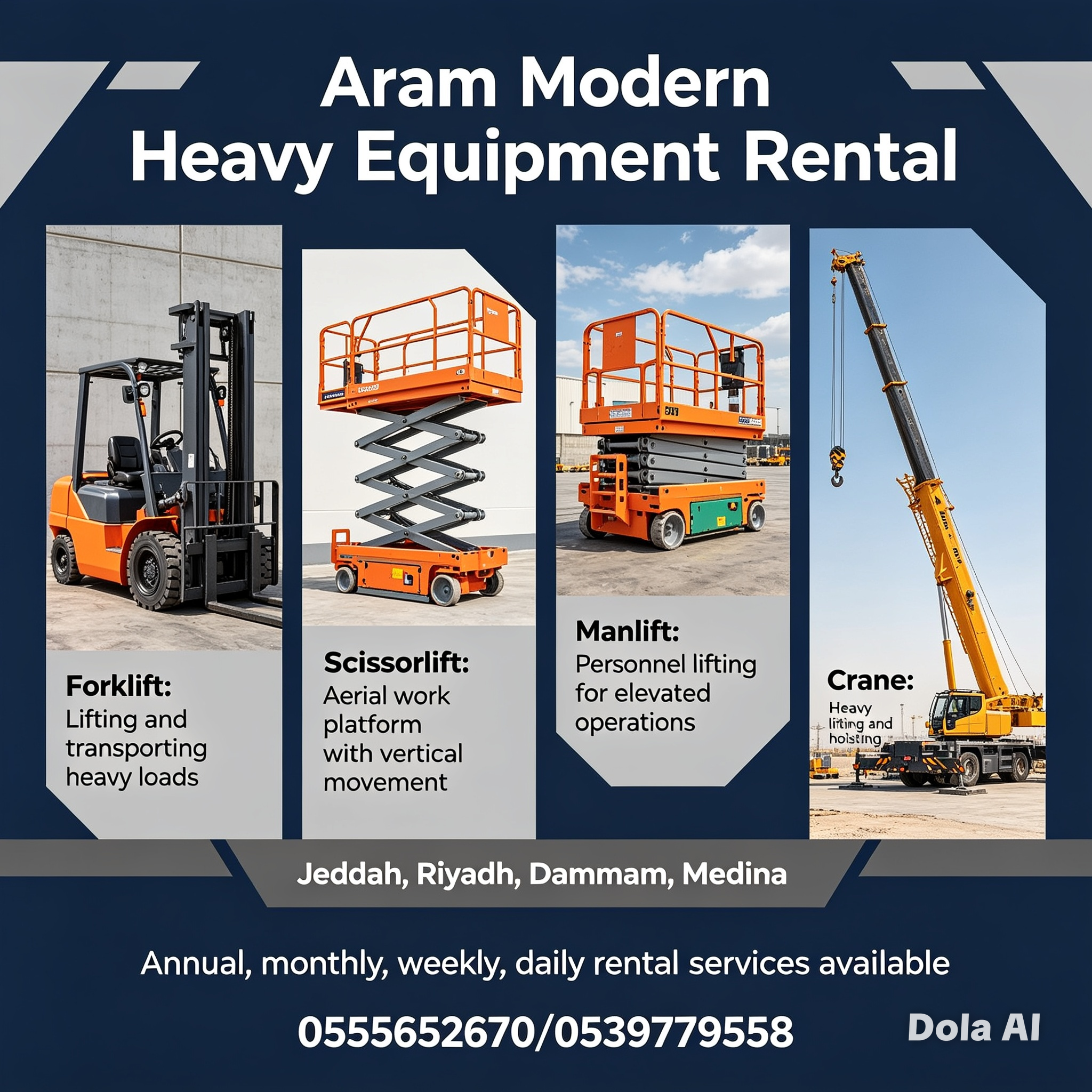 ايجار كرينات cranes جده والرياض والدمام والمدينه 0