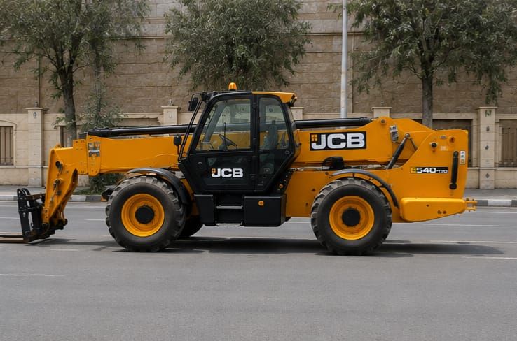 رافعة تلسكوبية للايجار في جميع أنحاء المملكة