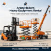 جده والرياض والدمام والمدينه scissor lift ايجار سي
