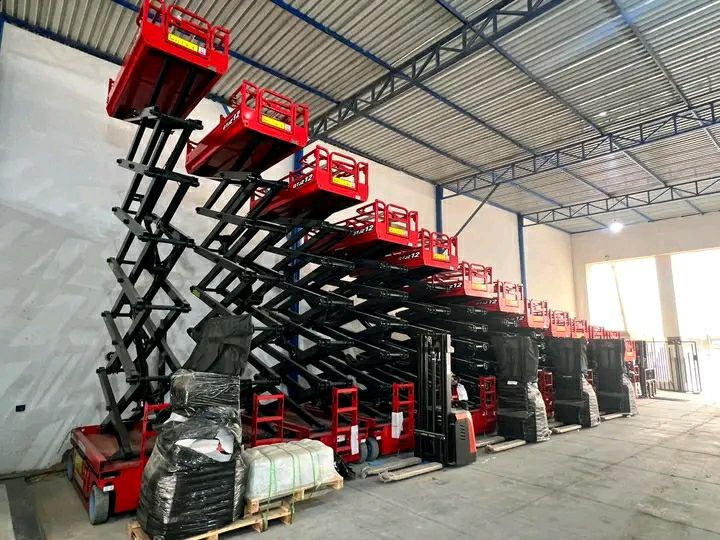 سيزر لفت 12متر للإيجار جدة مكة المدينة المنورة