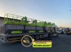سيزر لفت رافعه مقصيه سقاله كهرباء 6متر 8متر 10متر