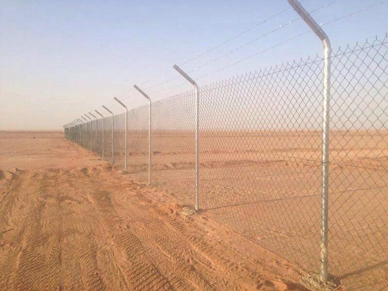 تركيب وتوريد شبوك المزارع الاراضي
