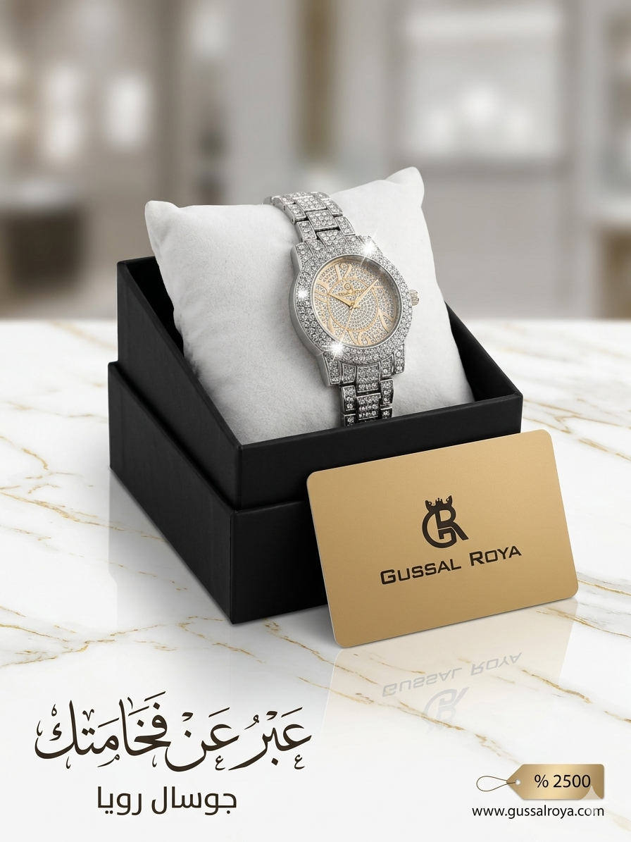 طقم بديل الأماس وساعة