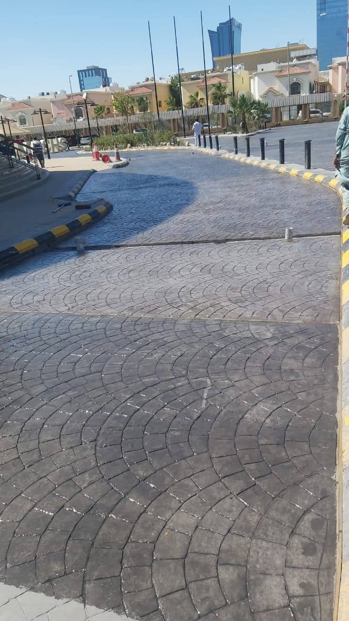 صبة مروحة صبة ميزانية الخرسان مطبوعة صبه ديكور صبۃ