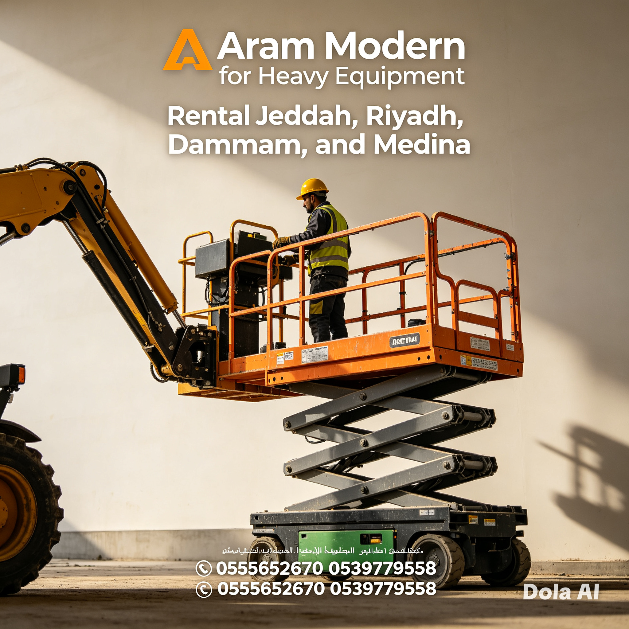 سيزرلفت(كهرباءوديزل) للايجار 0555652670