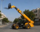 رافعة تلسكوبية للايجار في جميع أنحاء المملكة