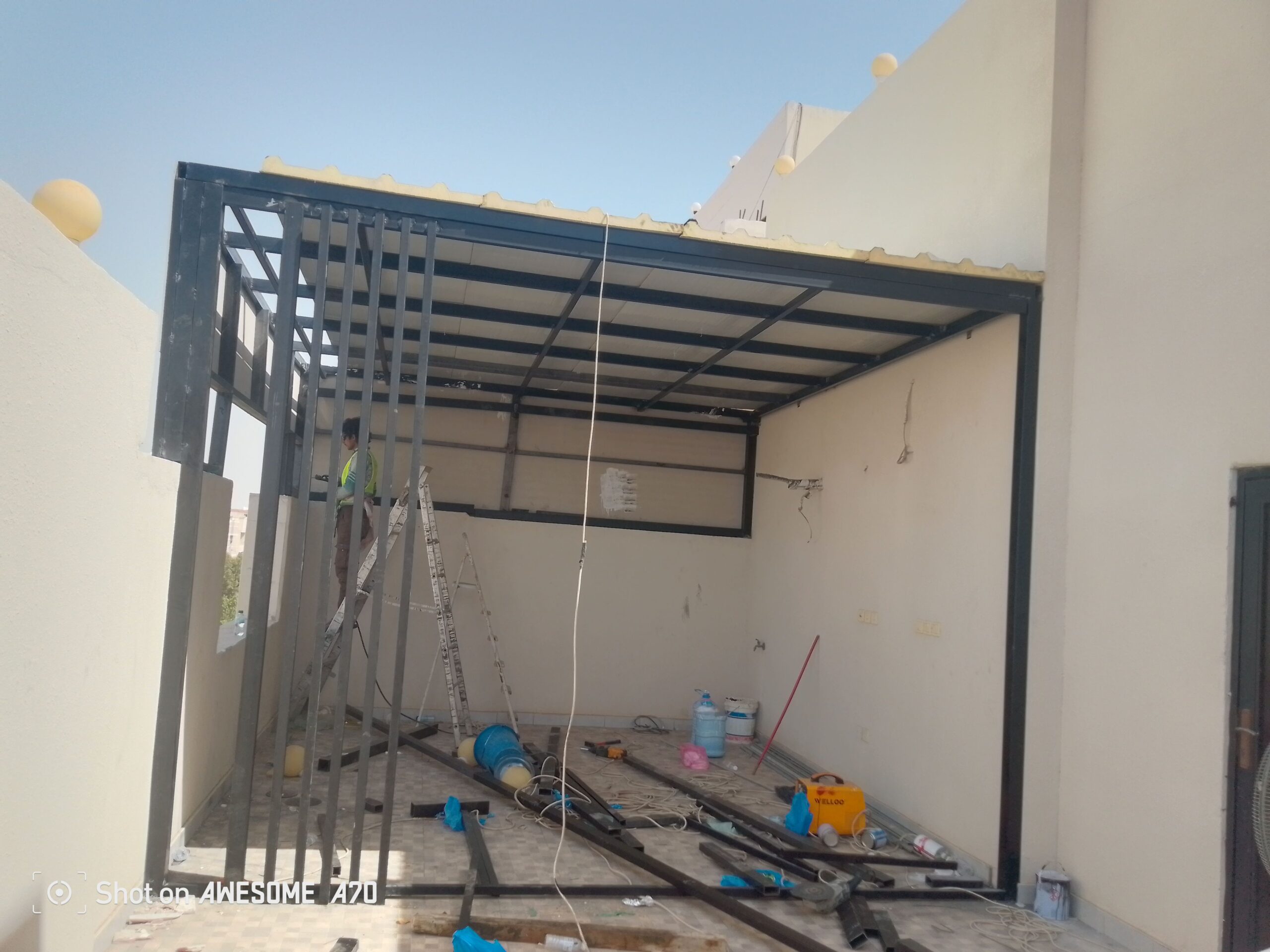 جده مظلات سواتر سندوتش بنل جده