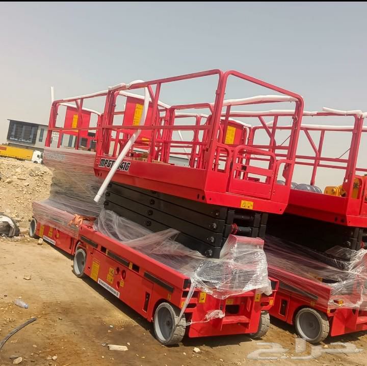 كرينات سيزر لفت مان لفت للإيجار