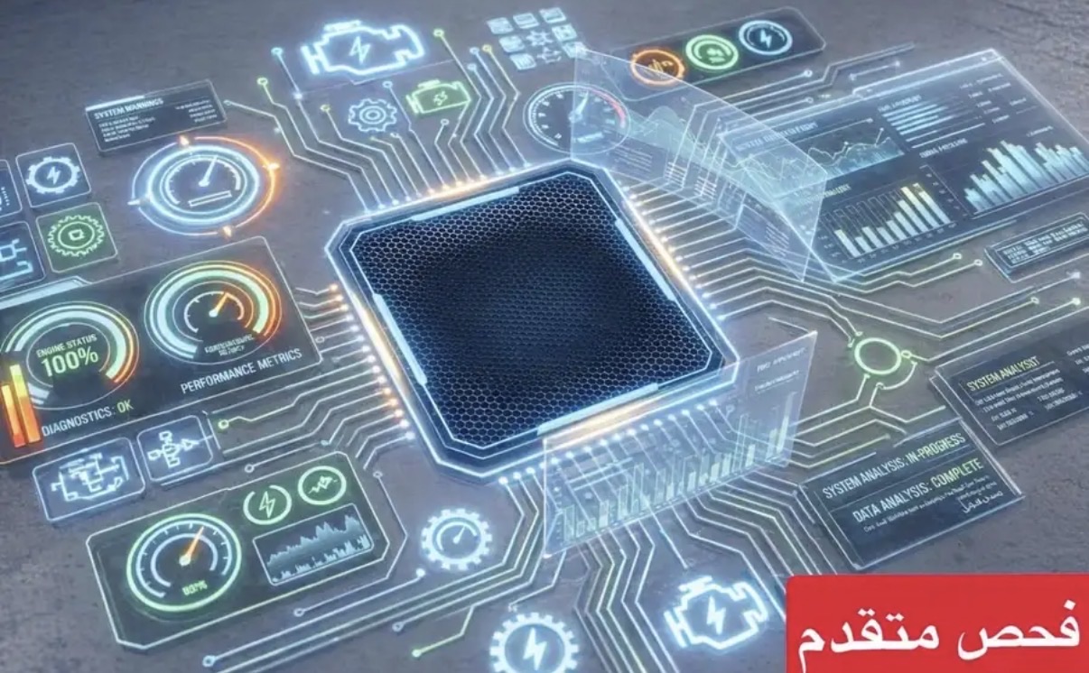 ‏فحص كمبيوتر سيارة