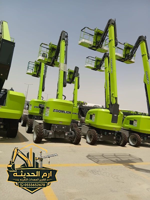 ايجار مان لفتmanlift سيزرلفتscissorlift الدمام 055