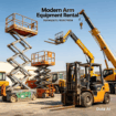 ايجار كرينات cranes وسيزرلفت scissor lift جده والر