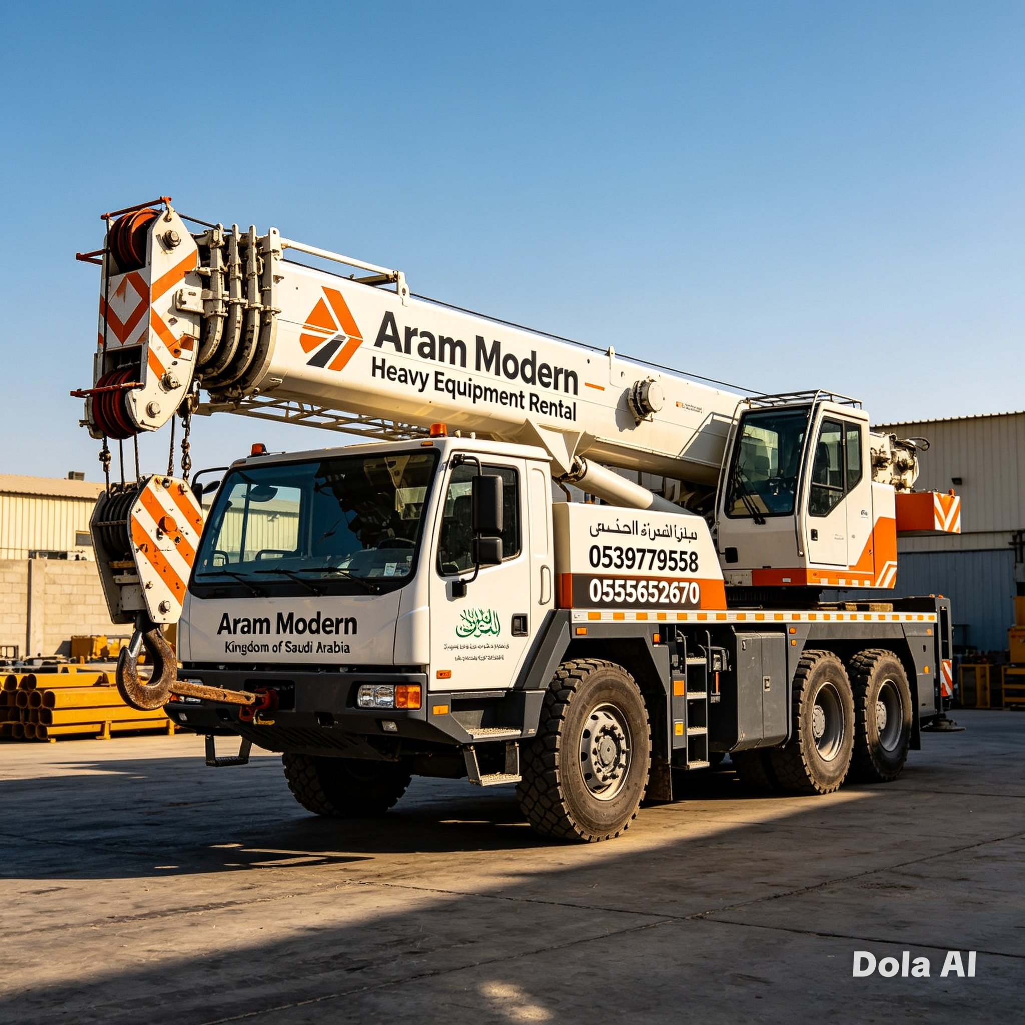 ايجار كرينات cranes جده والرياض والدمام والمدينه 0