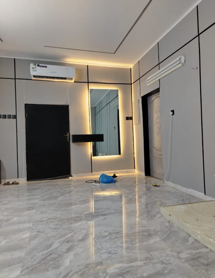 فني تصميم ديكورات ودهانات جازان
