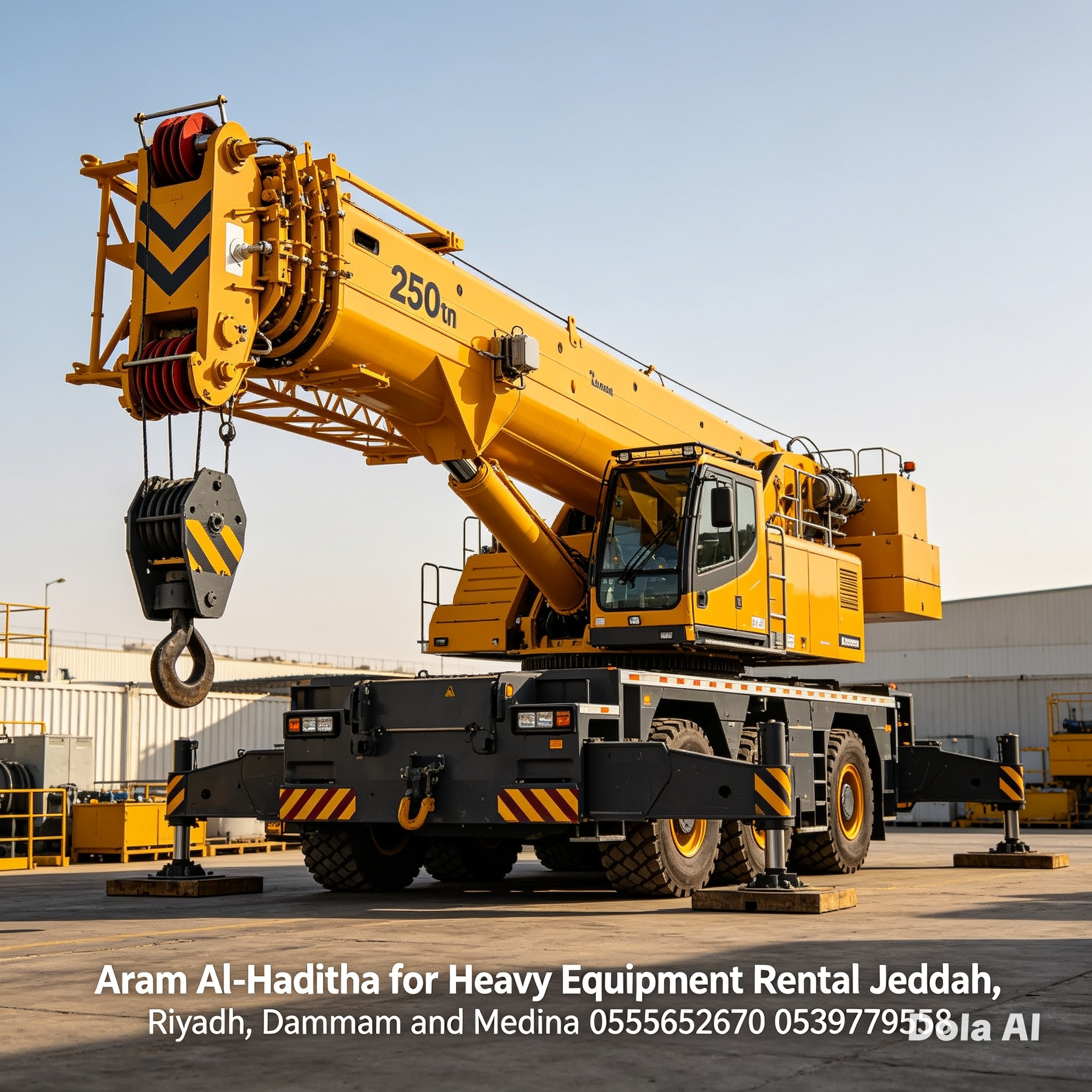 تأجير كرينات بجميع الاحجام والمقاسات 0555652670