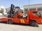 فوركلفت رافعه شوكيه للايجار في المدينة