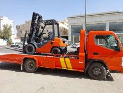 فوركلفت رافعه شوكيه للايجار في المدينة