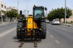 رافعة تلسكوبية للايجار في جميع أنحاء المملكة