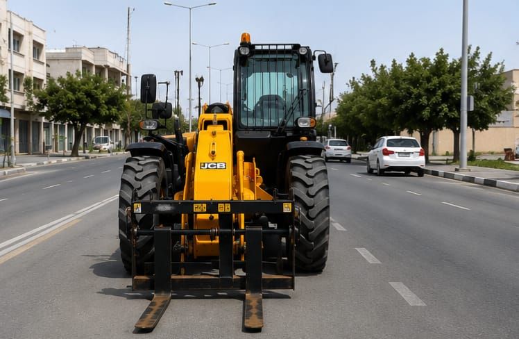 رافعة تلسكوبية للايجار في جميع أنحاء المملكة
