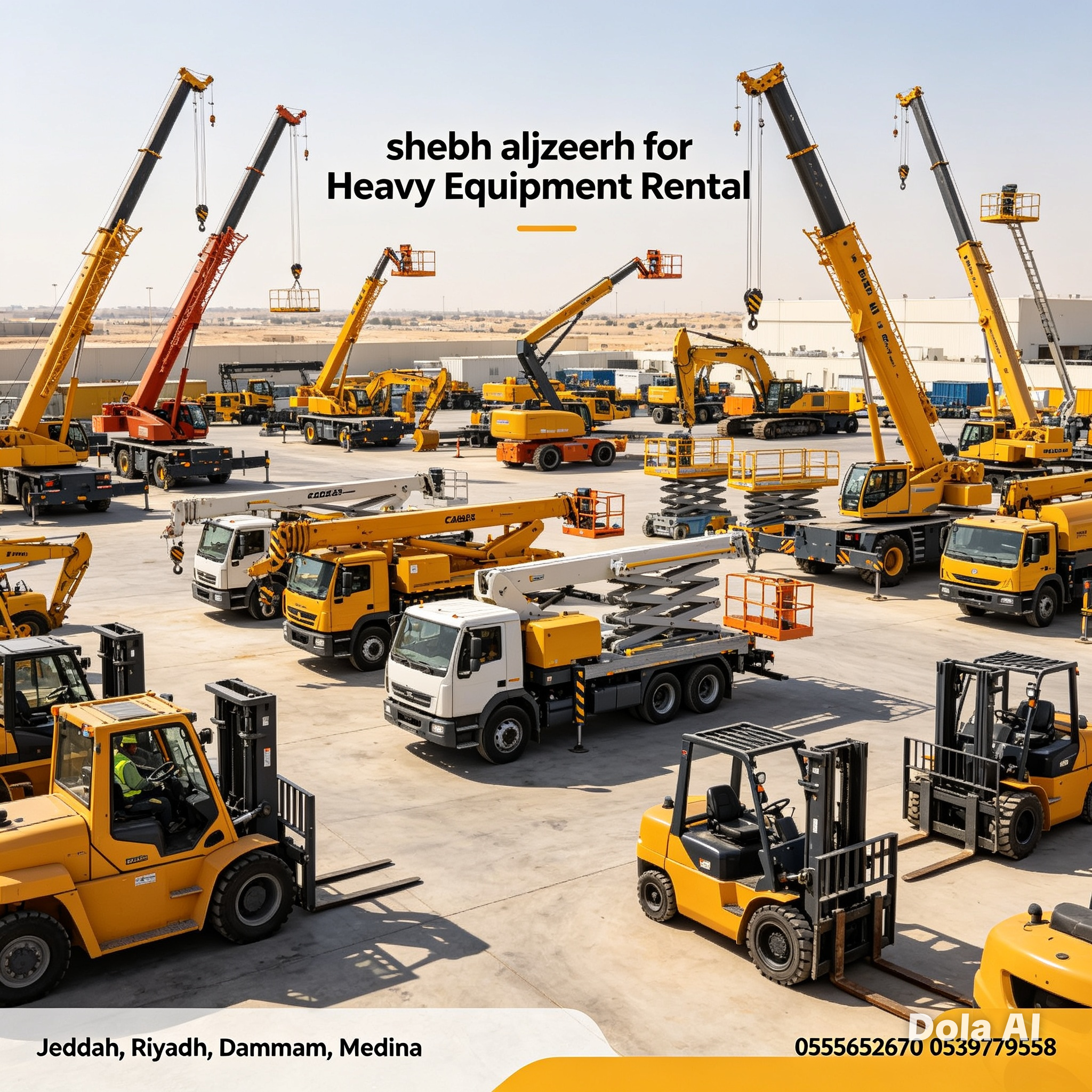 تاجير كرينات جده والرياض والدمام 0555652670