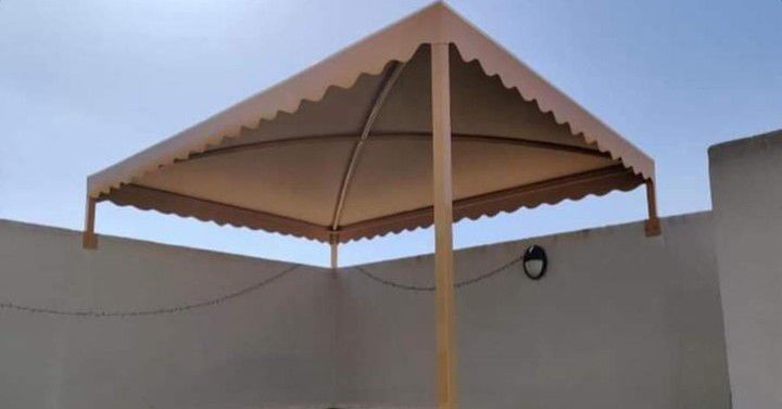 مظلات مكه بيوت شعر مكه سندوش بنل مكه قراميد مكه