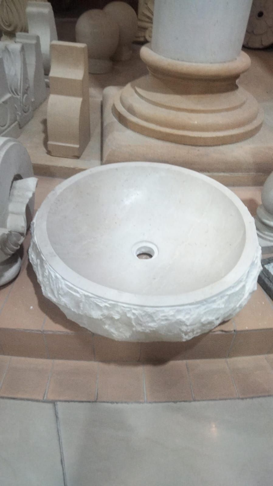 احواض بدكير حجر طبيعي _مغاسل حجر طبيعي