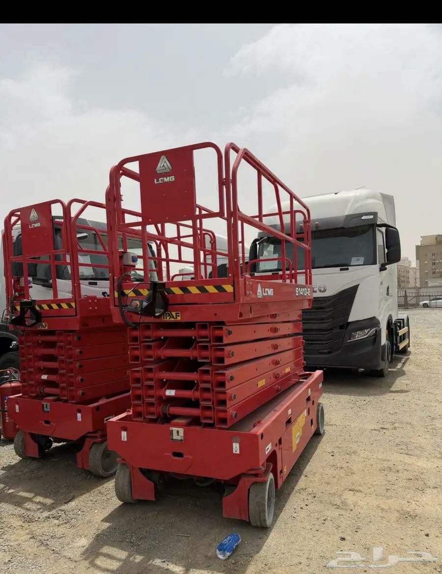 سيزر لفت للايجار جدة مان لفت فوركلفت للإيجار