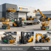 جده والرياض والدمام والمدينه scissor lift ايجار سي
