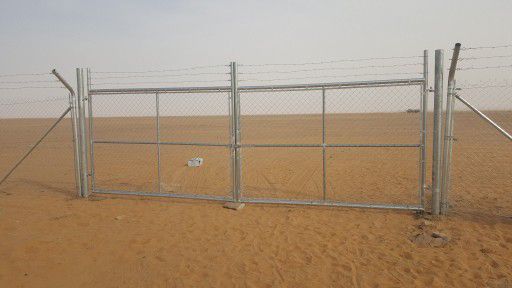 تركيب وتوريد شبوك المزارع الاراضي