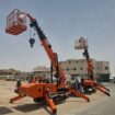 سبايدر كرين للايجار في جميع أنحاء المملكة