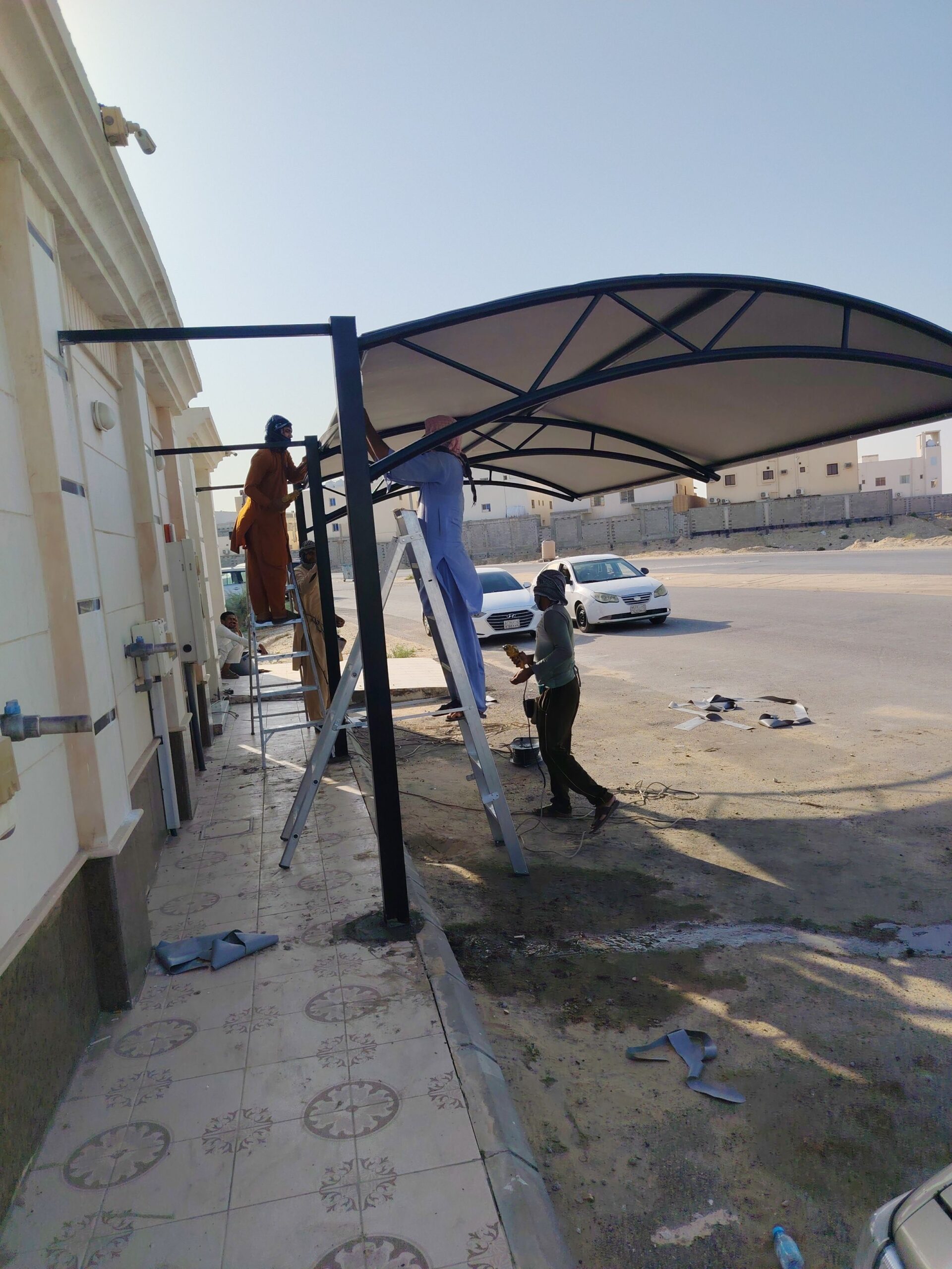 تركيب مظلات سواتر الدمام
