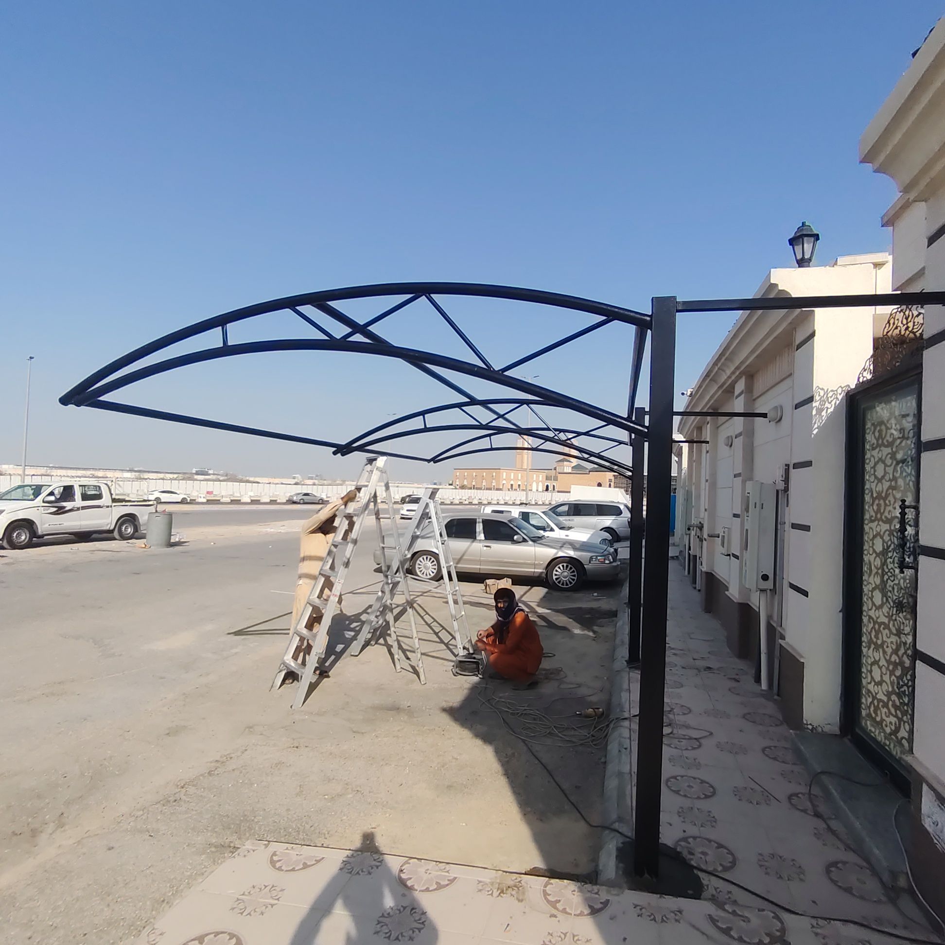 تركيب مظلات سواتر الدمام
